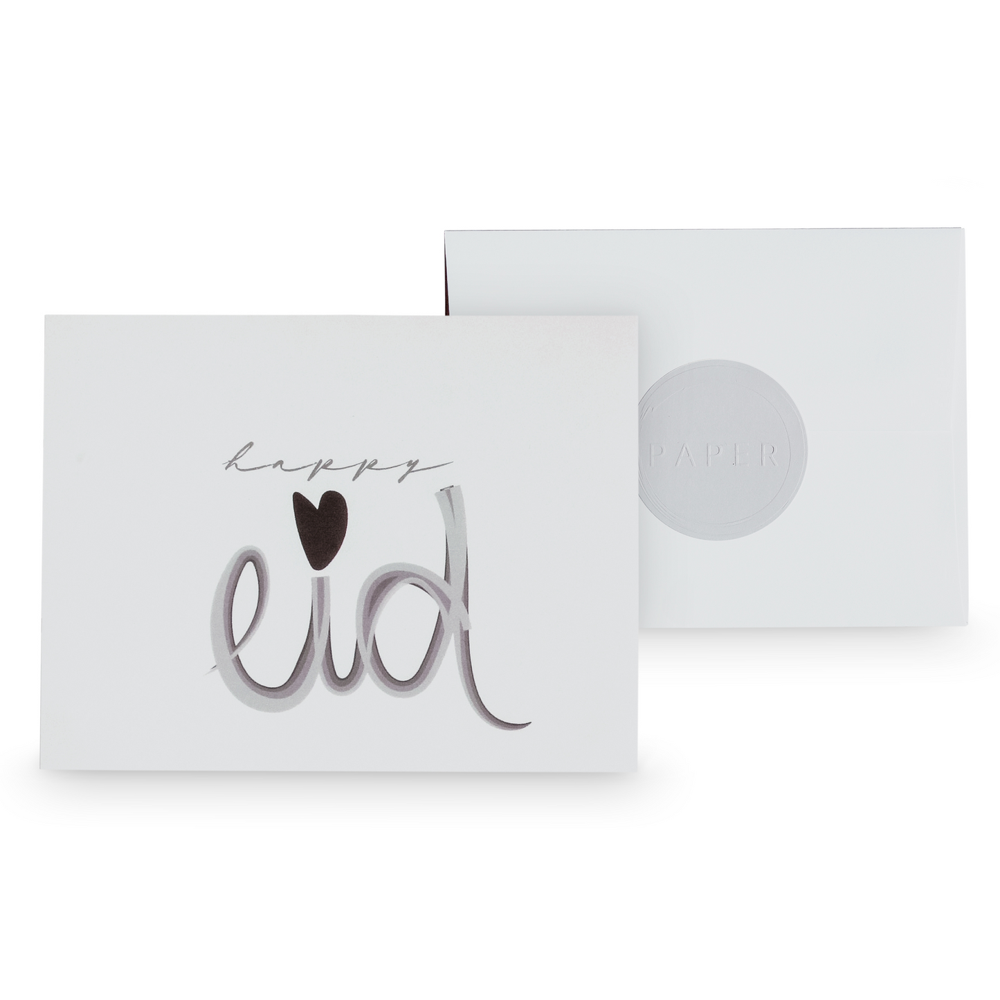 Happy. Love. Card