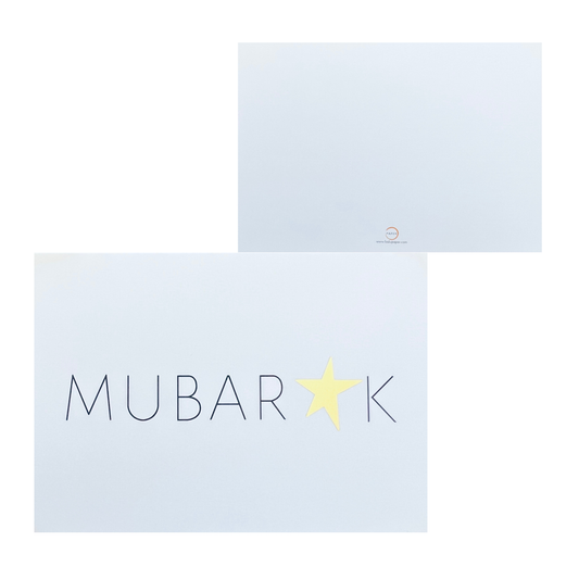 Mubarak Notecard
